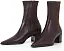 Ботильоны Giselle Leather Stretch Booties Vagabond Shoemakers с каблуком