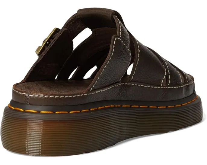 Сандалии Dr. Martens Maxxy с регулируемой пряжкой и стелькой из замши