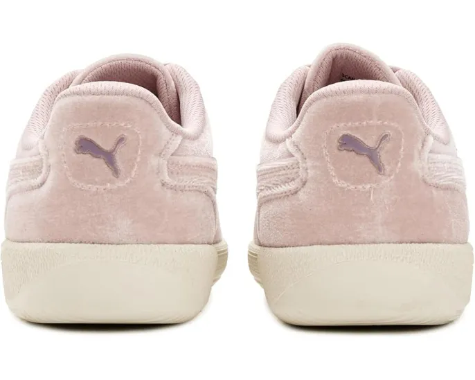 Кроссовки PUMA Palermo Velvet Dream из бархата с классической подошвой