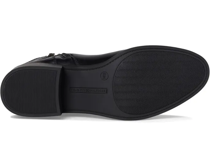 Ботильоны Tommy Hilfiger Dazni на устойчивом каблуке с миндалевидным носком