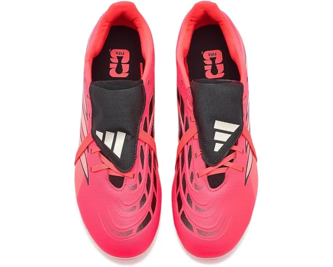 Бутсы футбольные Adidas Predator Club с откидным язычком для твердого грунта