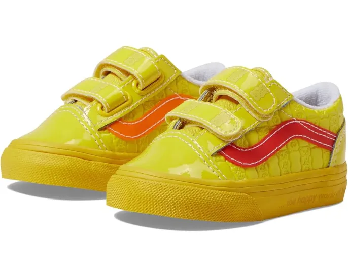 Vans Коллекция x Haribo для малышей с застежкой на липучке