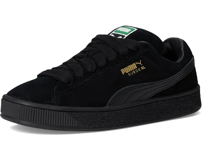 Кроссовки PUMA Suede Xl с замшевым язычком и кожаными деталями