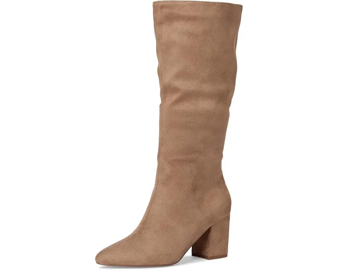 Ботинки Journee Collection Ameylia до колена на каблуке с острым носком