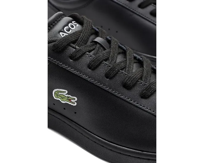 Кожаные кроссовки Lacoste Carnaby Set с контрастной подошвой