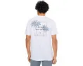 Футболка Beach Resort Tee от TravisMathew белого цвета