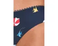 Шорты пляжные Seafolly BeachClub Retro с отделкой воланом