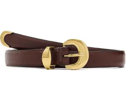 Кожаный ремень Lucie с классической пряжкой Madewell