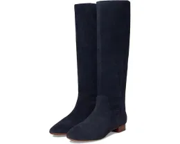 Высокие сапоги Madewell Taylor из замши с круглым носком