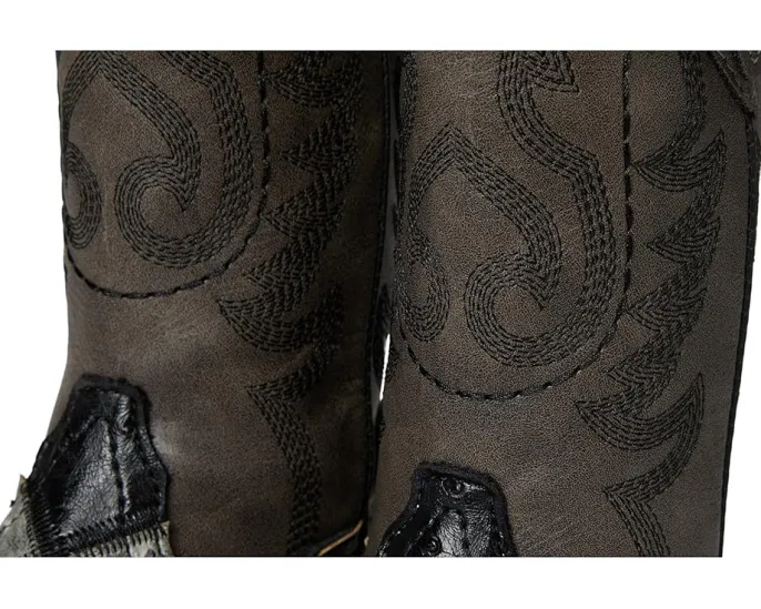 Ботинки Roper Kids Bird Blocks с квадратным носком для малышей