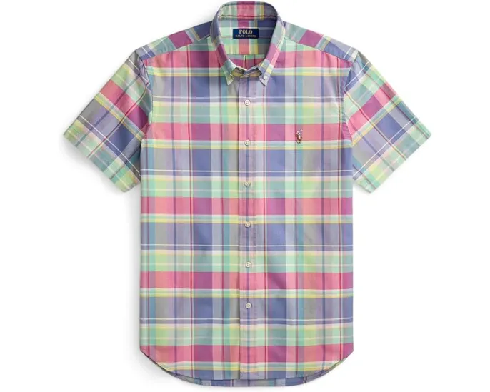 Классическая рубашка в клетку Oxford от Polo Ralph Lauren