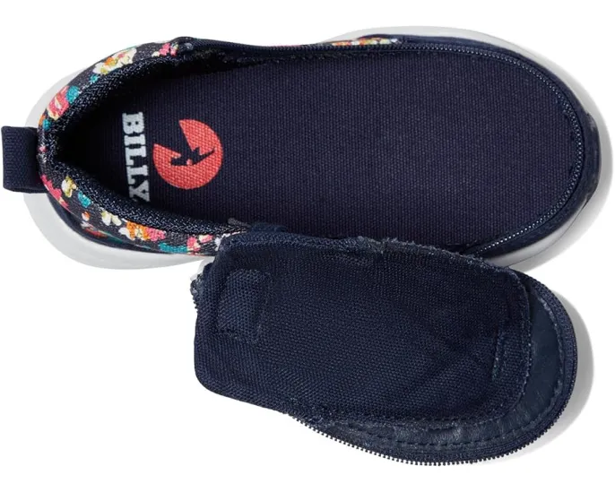 Кроссовки BILLY Goat Classic High для малышей с цветочным принтом и молнией