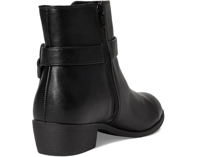 Ботильоны Devina с пряжкой на ремешке и квадратным каблуком