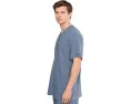 Футболка Polo Ralph Lauren с коротким рукавом и воротником хенли