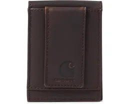 Кожаный кошелек Carhartt для переднего кармана с несколькими отделениями