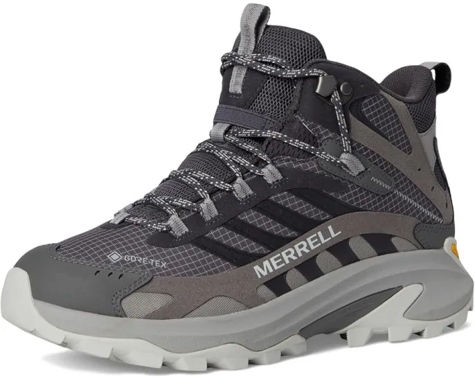 Merrell Moab Speed 2 Mid GTX кроссовки с мембраной GORE-TEX и подошвой Vibram