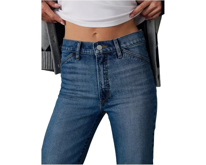 Joe's Jeans The Molly Flare W/ Slant Pockets джинсы-клеш с наклонными карманами