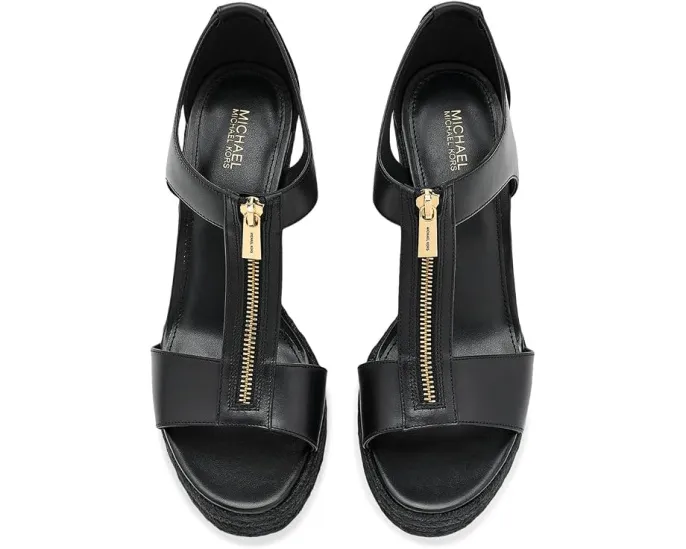 Туфли MICHAEL Michael Kors Berkley Mid Wedge с камнями на платформе