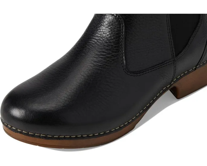 Ботинки Chelsea Michele из вощеной кожи с противоскользящей подошвой Dansko