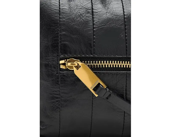Сумка-хобо AllSaints Vega Panel Grab из кожи с панельным дизайном