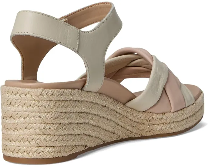 Эспадрильи VIONIC Saratoga на танкетке из джута с технологией VIO MOTION