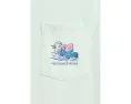 Футболка Vineyard Vines Whale Kart с коротким рукавом для детей