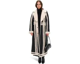 Пальто Show Me Your Mumu Swiss Alps из искусственной кожи с искусственным мехом