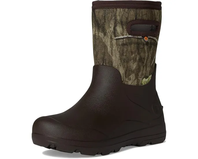 Детские резиновые сапоги Bogs Kids York Seamless Mossy - Oak Country Roots с утеплением