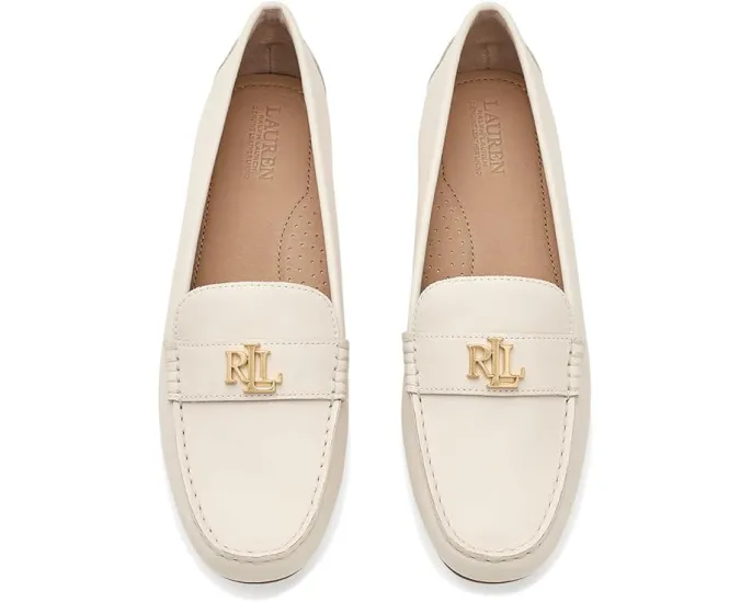 Туфли Barnsbury на кожаной подошве с круглым носком Lauren Ralph Lauren