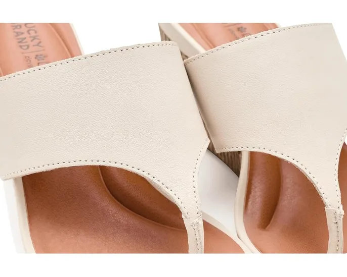 Босоножки Lucky Brand Libbie на платформе с широким ремешком из замши