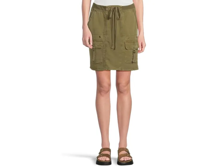 Короткая юбка Leto Mini от XCVI с эластичным поясом