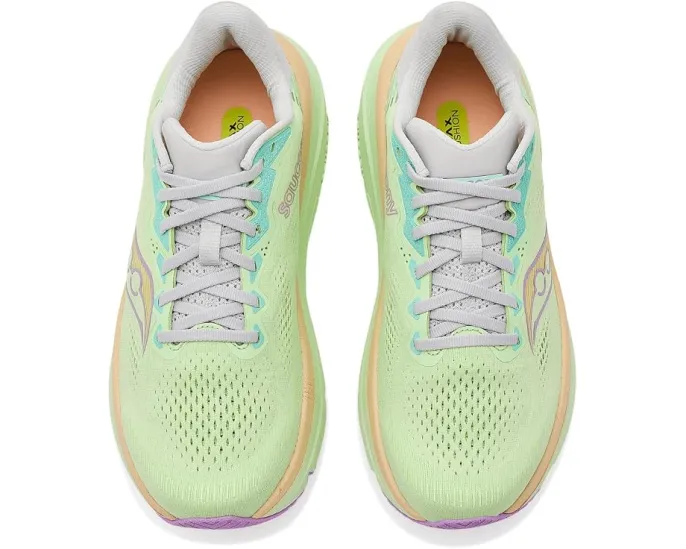 Кроссовки Guide 19 с максимальной амортизацией и широкой платформой Saucony