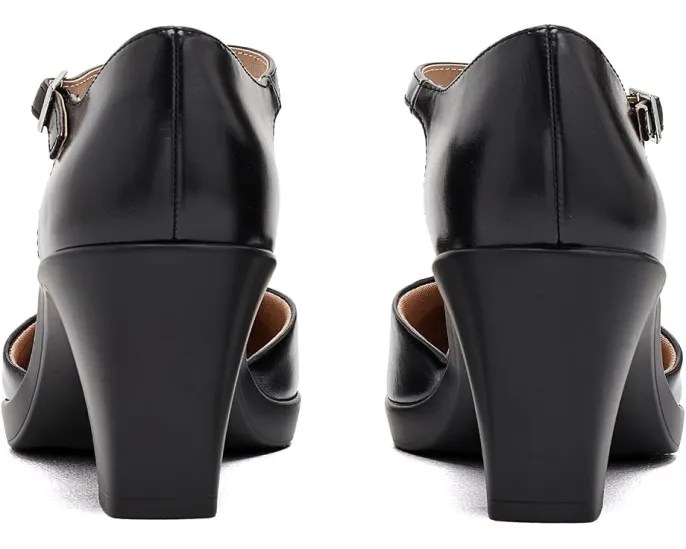 Лодочки LifeStride Effortless 2 на устойчивом каблуке