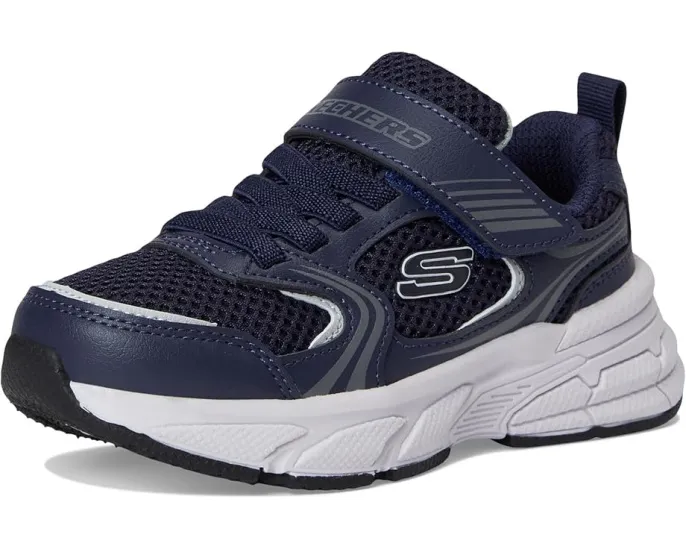 Детские кроссовки SKECHERS KIDS Retro-graph с адаптивной застежкой