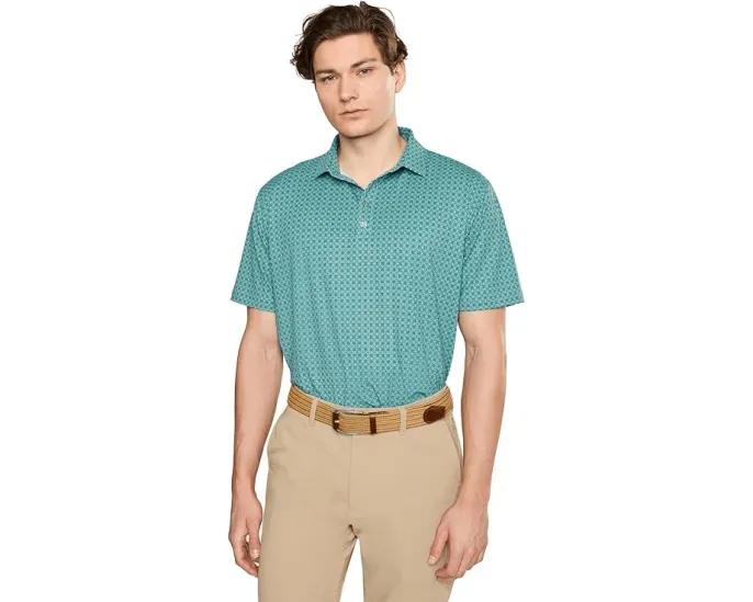 Поло Lucky Star Polo с акцентами в виде звезд и воротником рибаной вязки Black Clover