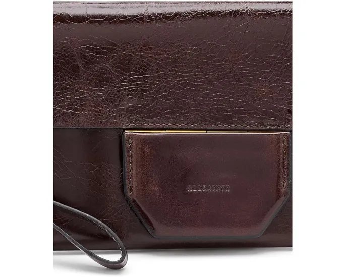 Кошелек-портмоне Ursa Pouch от AllSaints из натуральной кожи