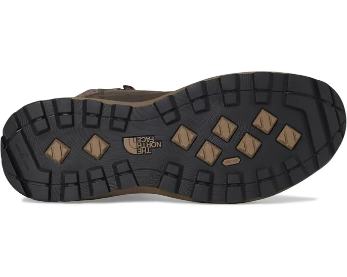 Водонепроницаемые зимние ботинки The North Face Bergen Leather WP с мембраной DryVent