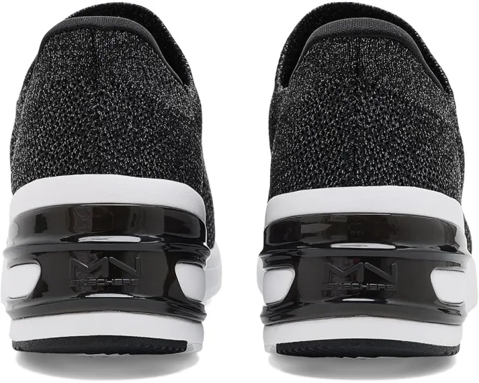 Кроссовки Hands Free Slip-Ins Uptown Wedge Vivie Skechers с скрытым каблуком