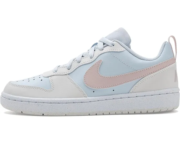 Кроссовки Nike Kids Court Borough Low Recraft с переработанным дизайном