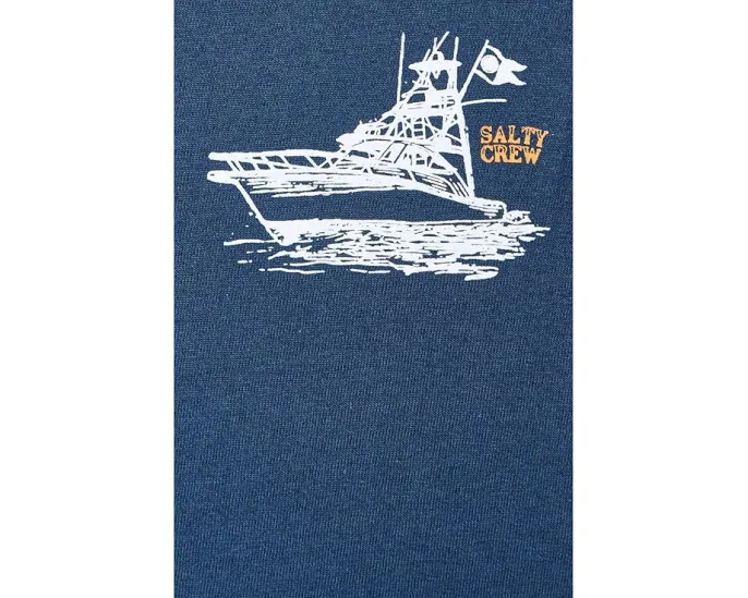 Футболка Salty Crew On Board Classic с коротким рукавом