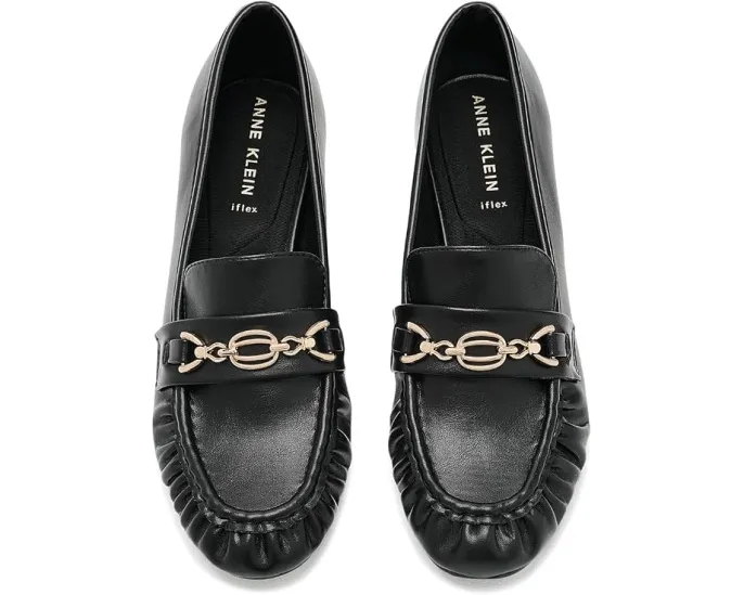 Anne Klein Karin женские лоферы на устойчивом каблуке