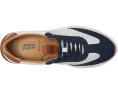 Johnston & Murphy Kinnon T-Toe из замши и перфорированной кожи