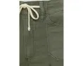 Широкие брюки Paige Ari с завязкой на поясе в цвете Vintage Ivy Green