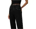 Джинсы Joe's Jeans The Margot Studded Straight с заклепками