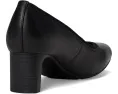 Лодочки Clarks Anelise Nora с круглым носком и резиновой подошвой на котячьем каблуке