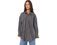 Рубашка Free People Freddie в полоску