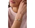 Браслет Sailor's Knot Pave Hinge с камнями из кубического циркония Kate Spade New York