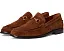 Мужские лоферы Steve Madden Alfio из замши с деталью horsebit