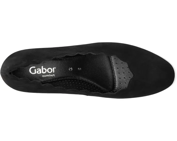 Туфли на каблуке с фигурным краем Gabor 72.221.47