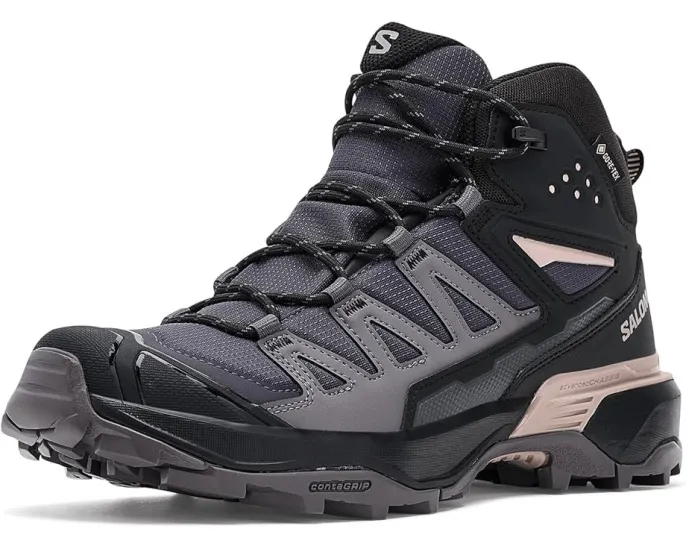 Трекинговые ботинки Salomon X Ultra 360 Mid с мембраной GORE-TEX для любой местности
